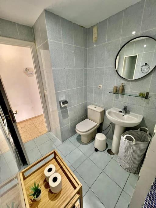 Casa Playa Salvaje, Terrace, Bbq, Pool Apartment Каляо Салвахе Екстериор снимка